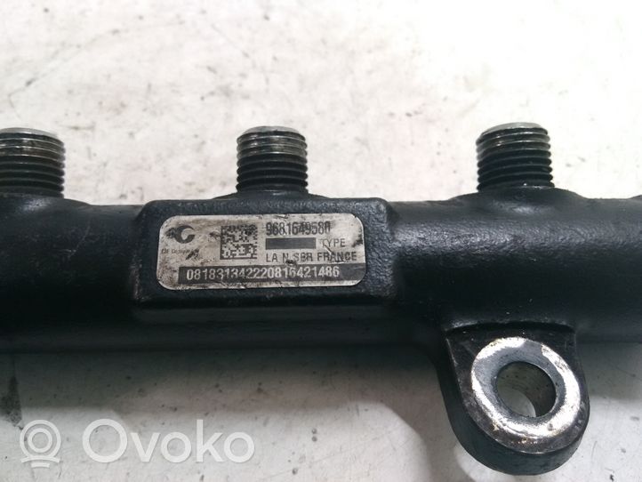 Citroen C4 Grand Picasso Tuyau de conduite principale de carburant 9681649580