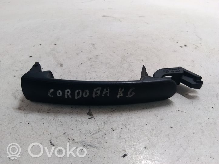 Seat Cordoba (6L) Front door exterior handle 3B0837207