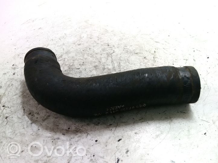 Opel Corsa C Turbo air intake inlet pipe/hose 8972330410