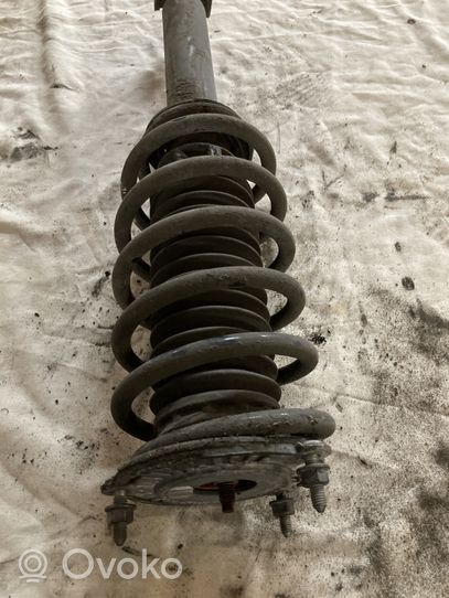 Citroen C5 Front shock absorber with coil spring 