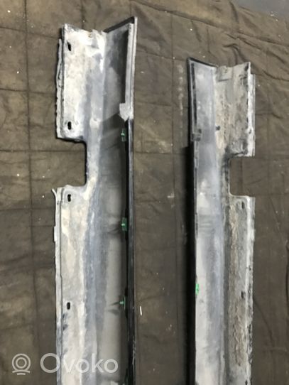 BMW 5 E60 E61 Garniture, jupe latérale/bas de caisse avant 