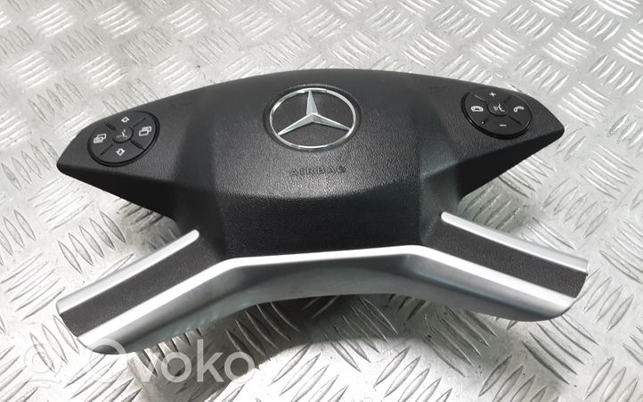 Mercedes-Benz ML W164 Ohjauspyörän turvatyyny 1648602202