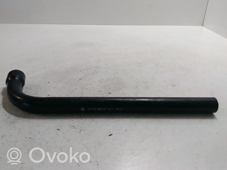 Opel Astra H Wheel nut wrench 13107800