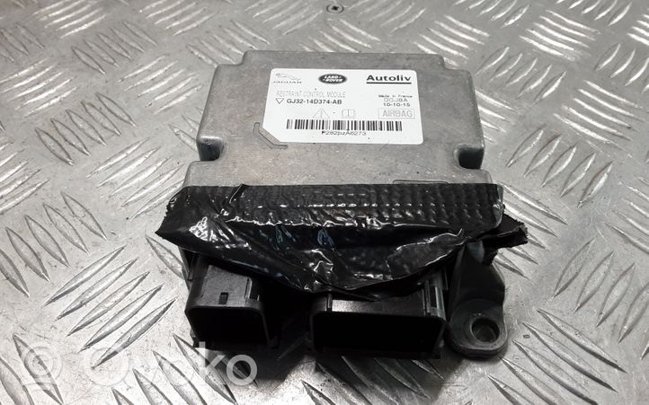 Land Rover Evoque I Module de contrôle airbag GJ3214D374AB