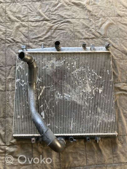 Citroen C8 Coolant radiator 9641728380