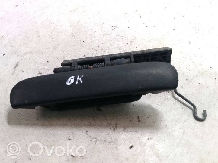 Citroen Xsara Picasso Klamka zewnętrzna drzwi tylnych 9607945677