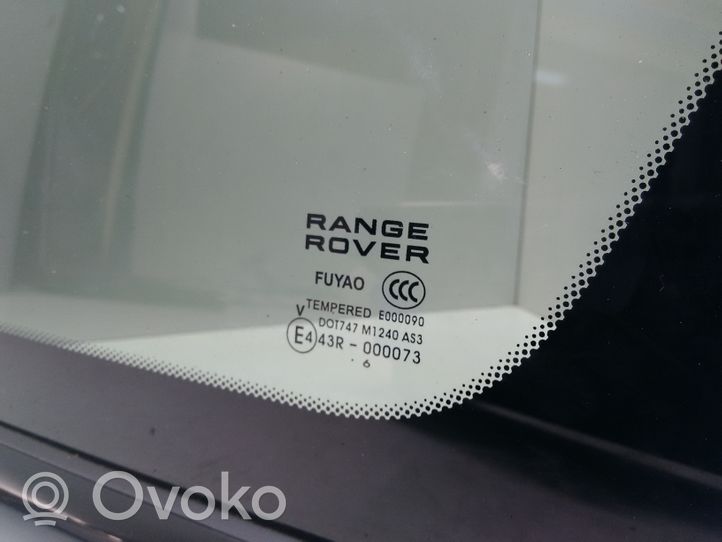 Land Rover Evoque I Заднее боковое стекло кузова 