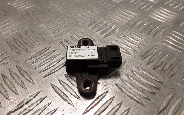 Smart ForTwo I Sensore di imbardata accelerazione ESP 0265005127