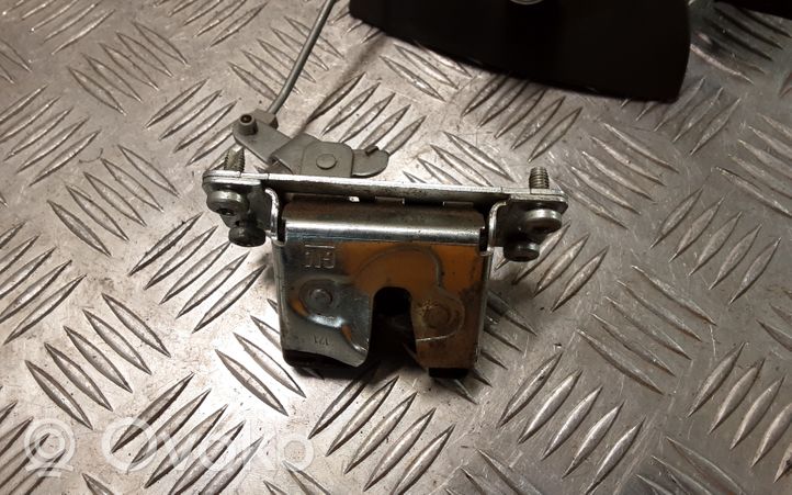 Opel Meriva A Loading door lock 09183495