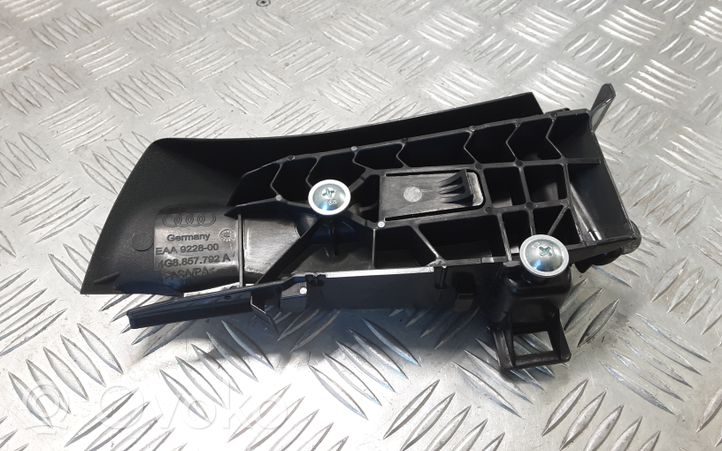 Audi A6 S6 C7 4G Staffa di montaggio copertura ripiano portaoggetti 4G8857792A