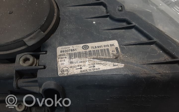 Volkswagen Touareg I Faro delantero/faro principal 7L6941015BK