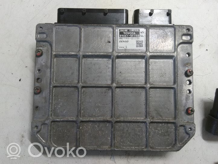 Toyota Verso Kit calculateur ECU et verrouillage 896610F150