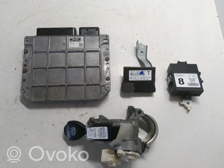 Toyota Verso Kit calculateur ECU et verrouillage 896610F150