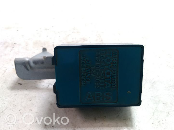 Toyota Prius (XW20) Window wiper relay 8594047010