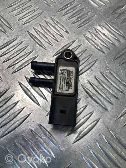 Audi A4 S4 B8 8K Sensore di pressione dei gas di scarico 076906051A