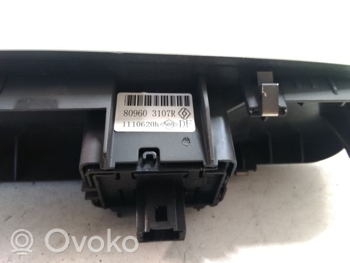 Renault Latitude (L70) Electric window control switch 809603107R