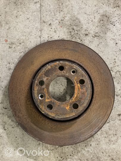 Renault Latitude (L70) Front brake disc 