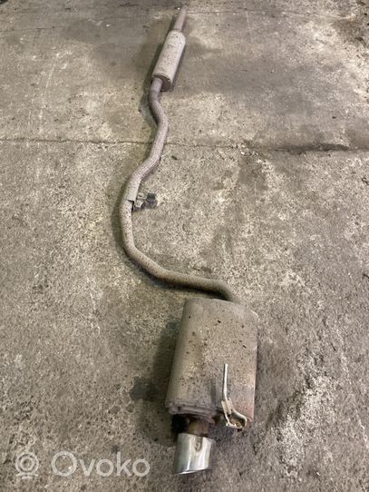 Renault Latitude (L70) Muffler/silencer 