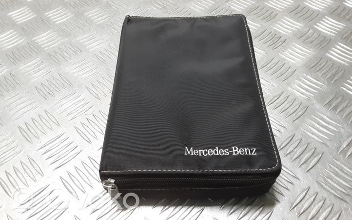 Mercedes-Benz ML W164 Owners service history hand book 1645842483