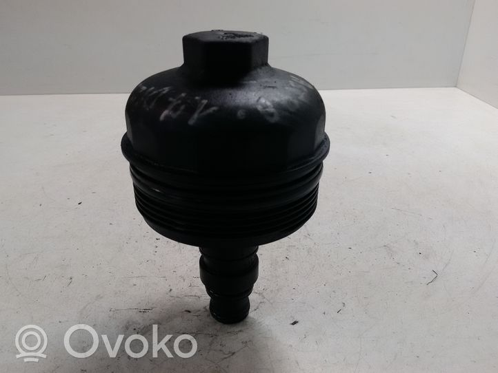 Opel Astra G Deckel Ölfiltergehäuse 9818519