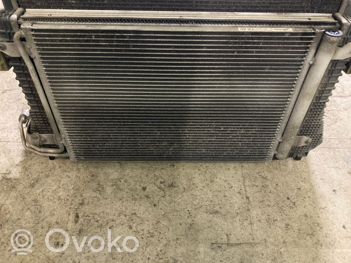 Volkswagen Golf VI Set del radiatore 1K0820411AH
