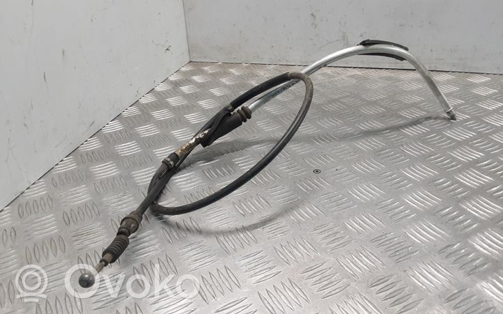 Volkswagen Golf VI Cavo comando del freno a mano/freno di stazionamento 1K0609721AT