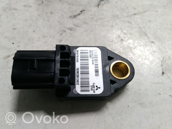 Citroen C-Crosser Sensore d’urto/d'impatto apertura airbag 8651A001