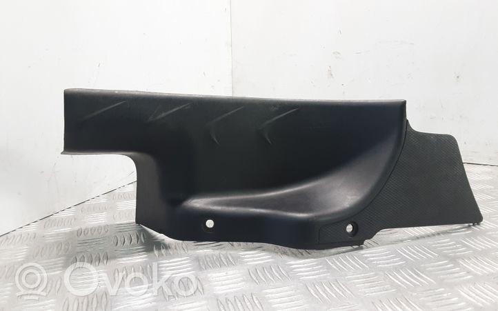 Citroen C-Crosser Copertura del rivestimento del sottoporta posteriore 7656A038