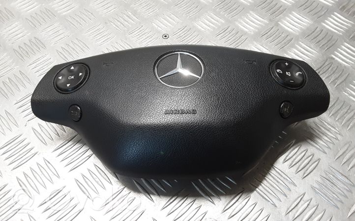 Mercedes-Benz S W221 Ohjauspyörän turvatyyny 2218600402