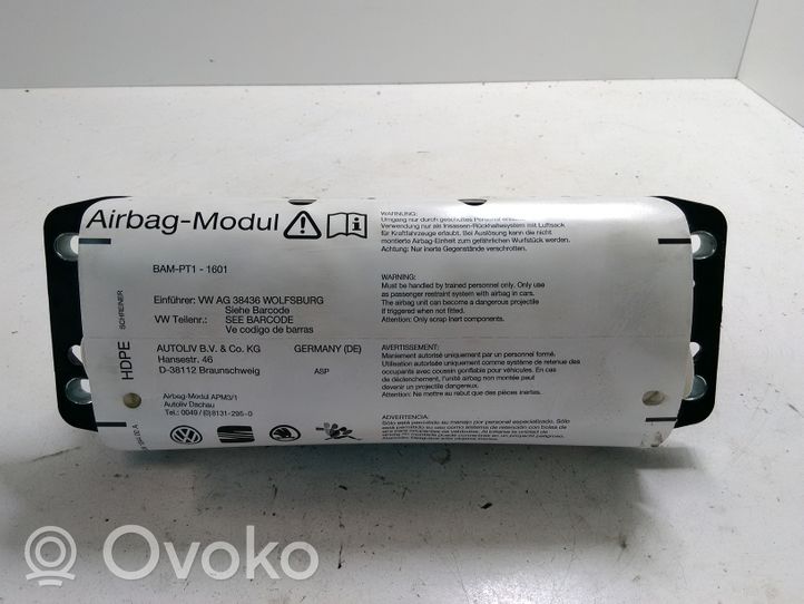 Volkswagen Golf Plus Poduszka powietrzna Airbag pasażera 1K0880204L