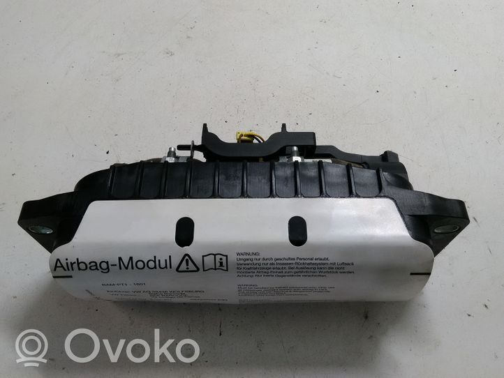 Volkswagen Golf Plus Poduszka powietrzna Airbag pasażera 1K0880204L