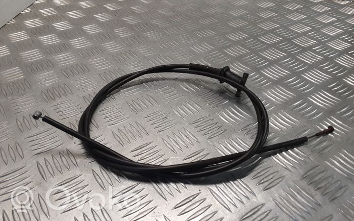 Opel Astra H Engine bonnet/hood lock release cable 13105886