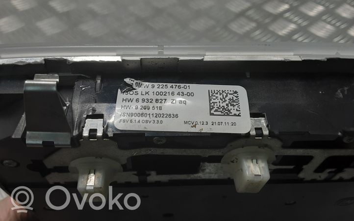 BMW X1 E84 Światło fotela przedniego 9225476