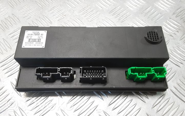 Citroen C8 Sliding door control unit/module 1488780080