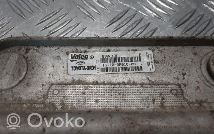 Toyota Avensis T250 Mocowanie / uchwyt filtra oleju 157100R010