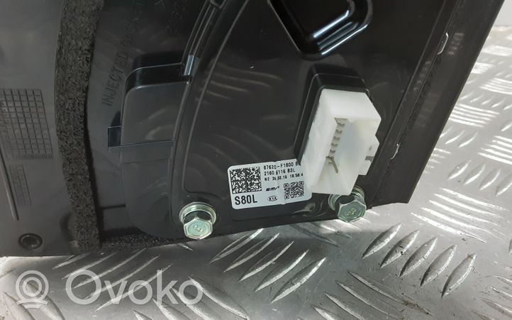 KIA Sportage Rétroviseur électrique de porte avant 87620F1800