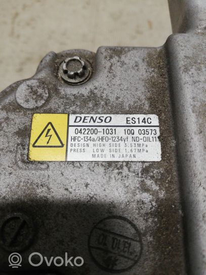 Toyota Auris E180 Kompresor / Sprężarka klimatyzacji A/C 0422001031