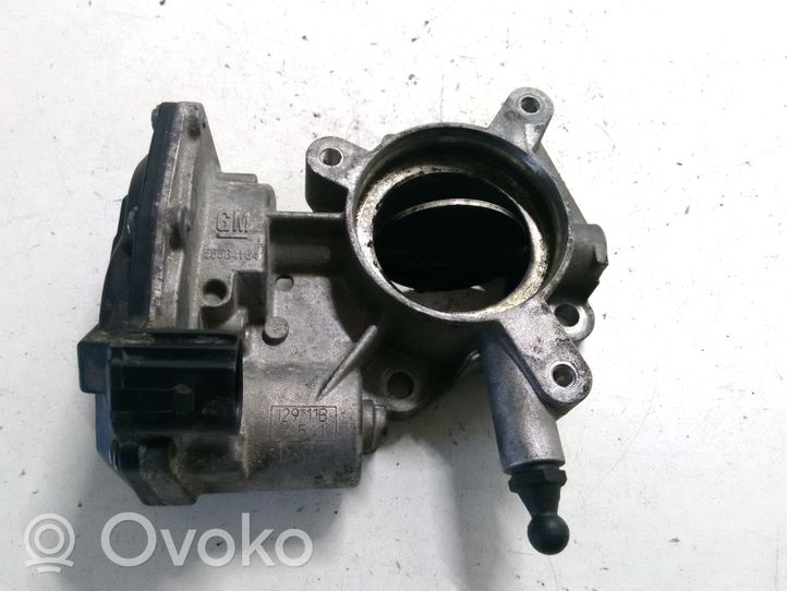 Opel Insignia A Sähköinen kaasuttimen ilmaläppärunko 55564164