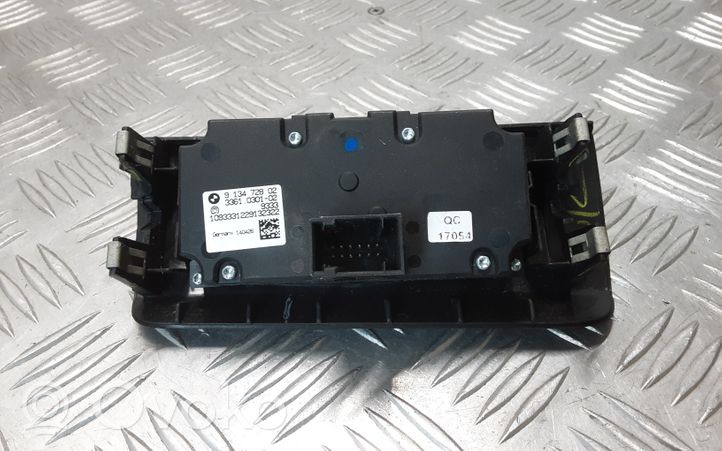 BMW X5 E70 Light switch 9134728