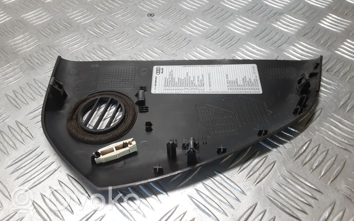 Audi A6 S6 C6 4F Garniture d'extrémité latérale du tableau de bord 4F0857085C