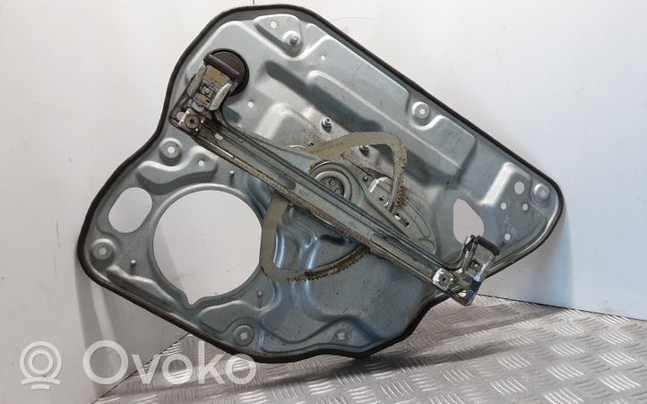 Volvo S40 Meccanismo di sollevamento del finestrino posteriore senza motorino 8679082