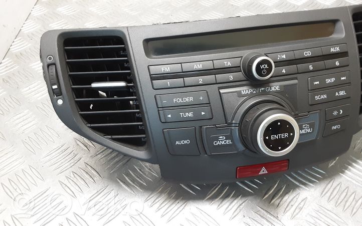 Honda Accord Unité principale radio / CD / DVD / GPS 39050TL0G01