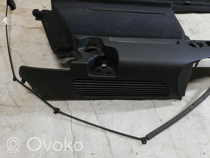 Audi A4 S4 B9 Dolny panel schowka koła zapasowego 8W9863879B