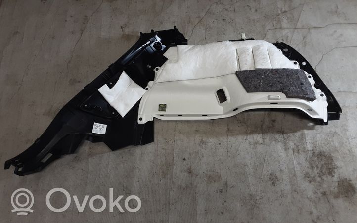 Lexus NX Tavaratilan/takakontin alempi sivuverhoilu 6474078010