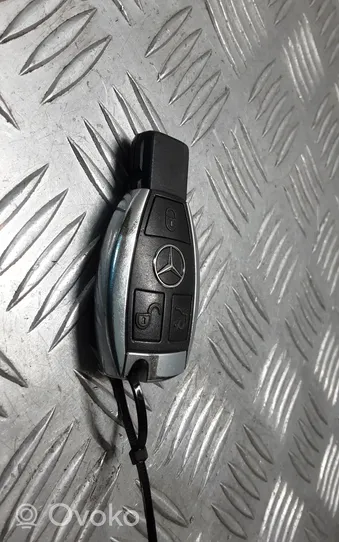 Mercedes-Benz R W251 Klucz / Karta zapłonu 