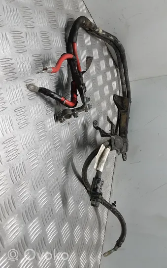 Volvo V40 Câble de batterie positif 31453110AB