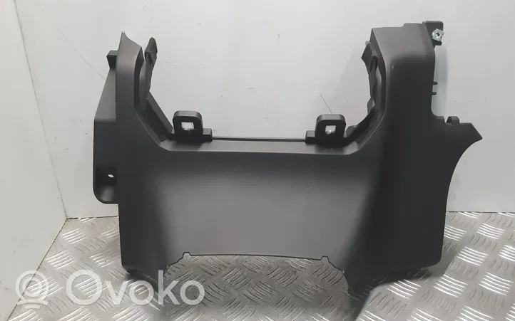 Volvo V40 Garniture panneau inférieur de tableau de bord 9123483