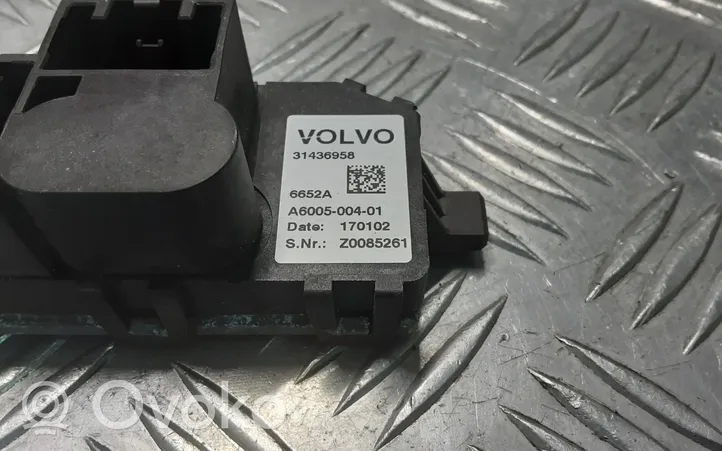 Volvo V40 Motorino ventola riscaldamento/resistenza ventola 31436958