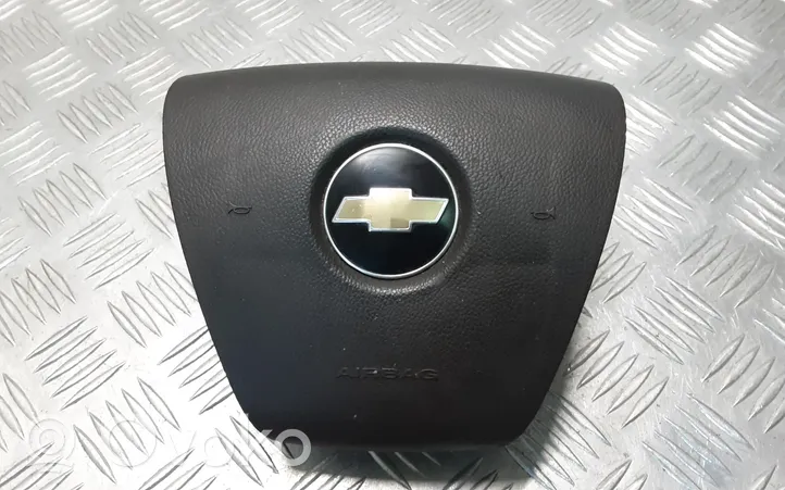 Chevrolet Captiva Poduszka powietrzna Airbag kierownicy 96809649