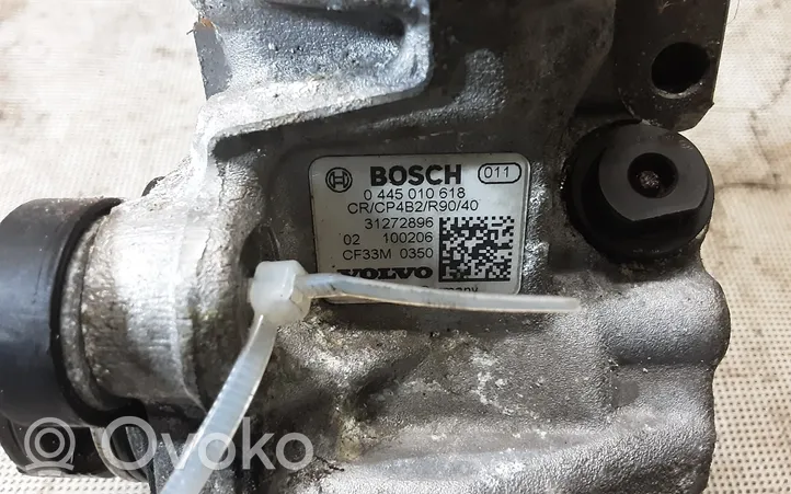 Volvo XC60 Pompe d'injection de carburant à haute pression 0445010618